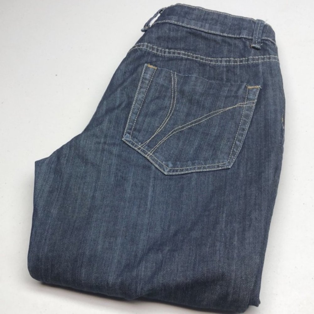 LIKE NEW PREMIUM LIQUID-X BOOT JEANS 12/31x33 ⭐️